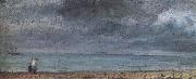 John Constable Brighton Beach 12 june 1824 painting